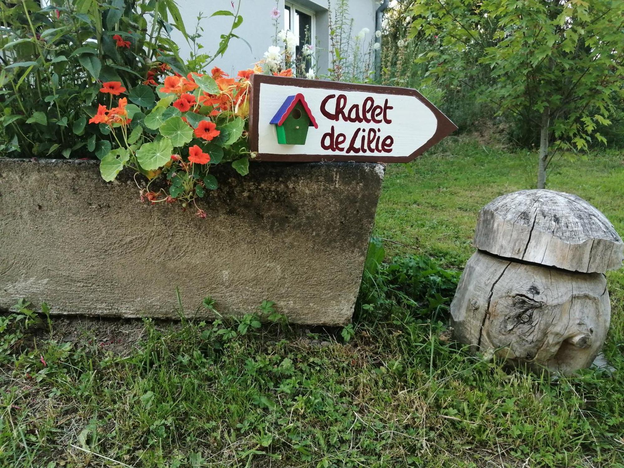 Le Chalet De Lilie Bassignac Kültér fotó